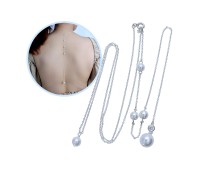 Silver Necklace SPE-5461